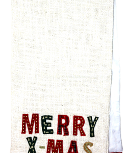 8731 TABLERUNNER MERRY X-MAS 45x150